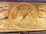 1926 Art Deco Bakelite Taylor Barometer Stormoguide