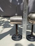 1910s Nickel Plated Electrostatic Physics Lab Antique
