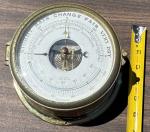 Vintage Schatz Brass Ship's Compensated Barometer