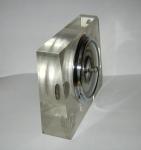 Lufft Germany Barometer with 1964 Silver Coins