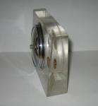 Lufft Germany Barometer with 1964 Silver Coins