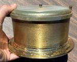 Vintage Schatz Brass Ship's Compensated Barometer