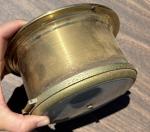Vintage Schatz Brass Ship's Compensated Barometer