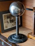 1910s Nickel Plated Electrostatic Physics Lab Antique