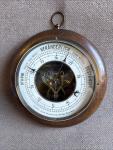German Vintage Weather Barometer by Josef Rodenstock