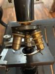Vintage Microscope with Original Case – Unique Collectible