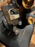 Vintage Microscope with Original Case – Unique Collectible