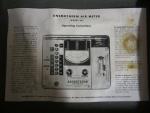 Anemotherm Air Meter Model 60 Vintage Collectible