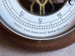 German Vintage Weather Barometer by Josef Rodenstock