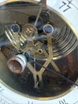 German Vintage Weather Barometer by Josef Rodenstock