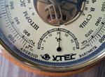 Vintage USSR Aneroid Barometer for Weather Enthusiasts