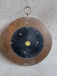 German Vintage Weather Barometer by Josef Rodenstock