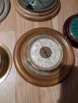 Set of 5 Vintage Brass Nautical Clocks