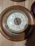 Set of 5 Vintage Brass Nautical Clocks
