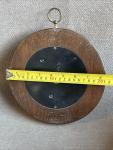 German Vintage Weather Barometer by Josef Rodenstock