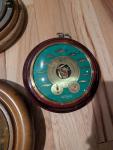 Set of 5 Vintage Brass Nautical Clocks