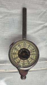 Vintage Opisometer Map Measuring Tool from Germany