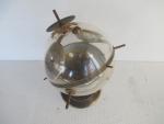 Huger Sputnik Globe Weather Barometer and Thermometer