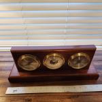 Vintage Barigo German Weather Station Barometer