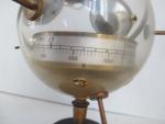 Huger Sputnik Globe Weather Barometer and Thermometer