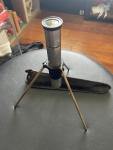 Vintage Field Microscope with Leather Case