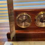 Vintage Barigo German Weather Station Barometer