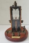 Vintage L.E. Knott Galvanometer Measuring Device