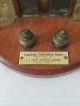 Vintage L.E. Knott Galvanometer Measuring Device
