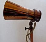 Rare 19th Century Becker & Co Brass Thermopile