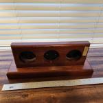 Vintage Barigo German Weather Station Barometer