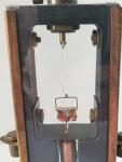 Vintage L.E. Knott Galvanometer Measuring Device