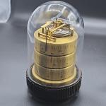 Vintage Made in Germany Desktop Weather Station