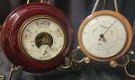Vintage Taylor Aneroid Weather Barometer Collectible
