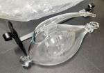 Nantucket Vintage Hand Blown Weather Glass