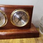 Vintage Barigo German Weather Station Barometer