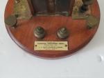 Vintage L.E. Knott Galvanometer Measuring Device