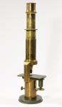 Hartnack & Co 1870s Drum Microscope with Cabinet