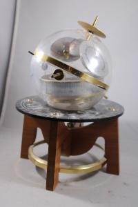 Vintage German Sputnik Barometer Thermometer Hydrometer