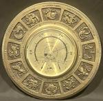 Mid Century Modern Airguide Zodiac Barometer