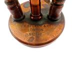 Rare 19th Century Becker & Co Brass Thermopile