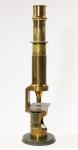Hartnack & Co 1870s Drum Microscope with Cabinet