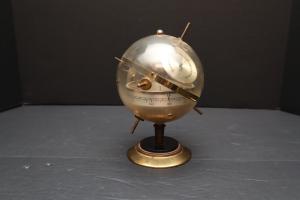 Retro West German Sputnik Weather Station Barometer
