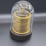 Vintage Made in Germany Desktop Weather Station