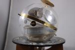 Vintage German Sputnik Barometer Thermometer Hydrometer