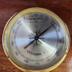 Vintage Barigo German Weather Station Barometer