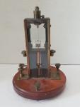 Vintage L.E. Knott Galvanometer Measuring Device