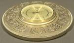 Mid Century Modern Airguide Zodiac Barometer