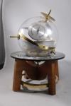 Vintage German Sputnik Barometer Thermometer Hydrometer