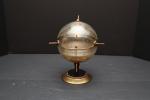 Retro West German Sputnik Weather Station Barometer