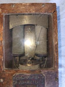 Thomson-Rice AM-Meter No. 321 Antique 1880s